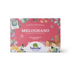 Valverbe Granátové jablko BIO bylinný čaj 20 sáčků (30 g)
