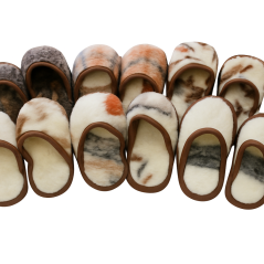 Vlněné pantofle – Merino vlna