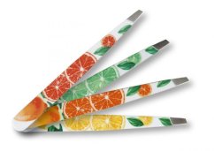 Pinzeta kosmetická zkosená - citrus NIPPES Solingen