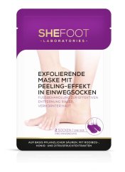 Exfoliační ponožky s peelingovým účinkem