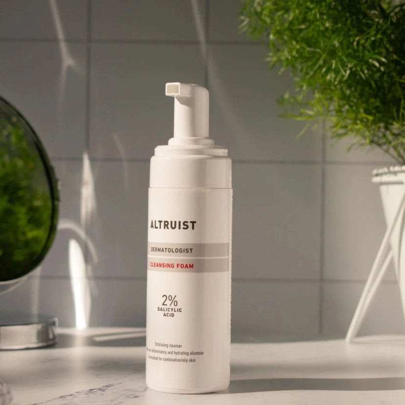 Altruist Čisticí pěna s 2% kyselinou salicylovou 150 ml