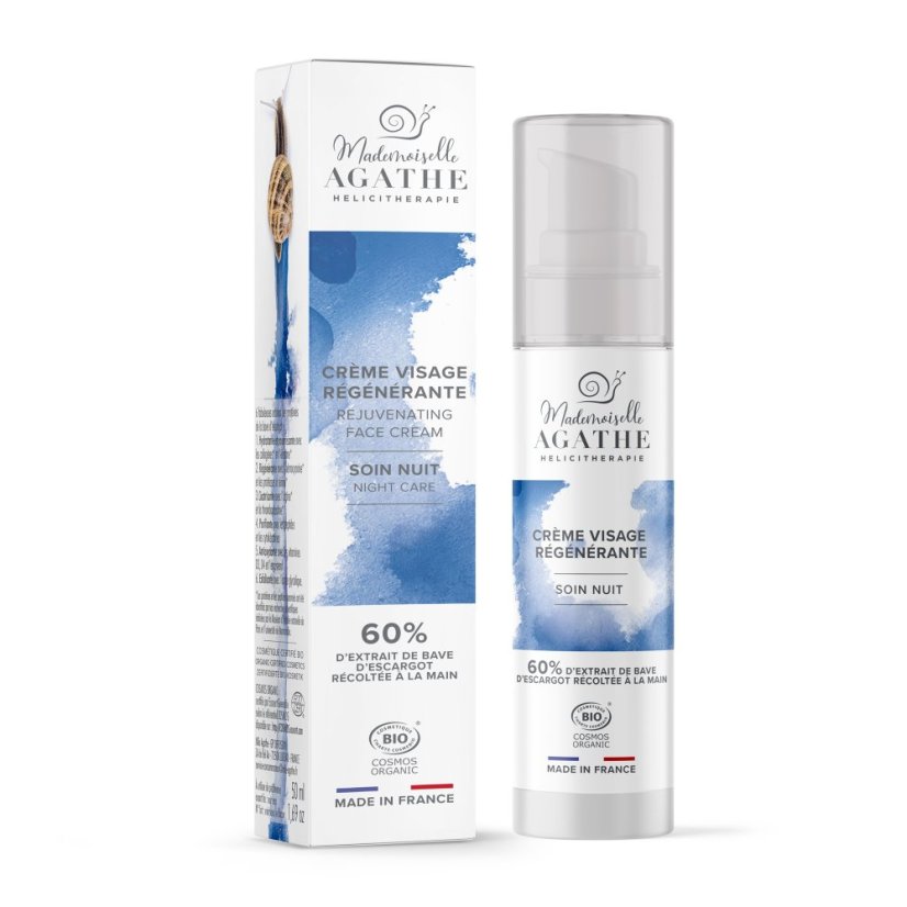 Mademoiselle Agathe noční obnovující krém 50 ml