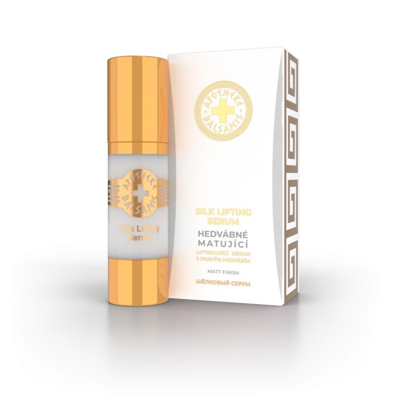 Matující hedv. lift. sérum s kys. hyal. Balsamis  30 ml