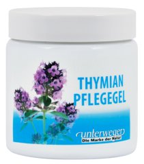 Tymiánový pečující GEL Unterweger pro uvolnění dýchacích cest 100 ml