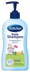 Bübchen Baby koupel a šampon 400 ml