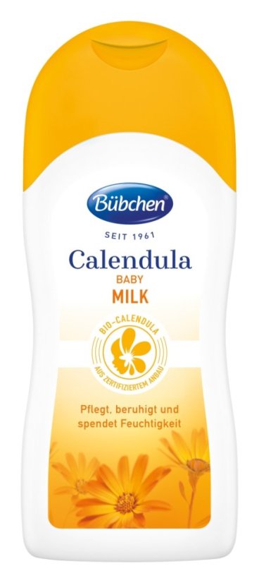 Bübchen Měsíčkové tělové mléko 200 ml