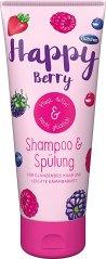 Bübchen Kids Šampon a kondicionér Happy Berry 200 ml