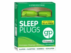 Get Plugged Sleep Plugs pěnové špunty do uší na spaní 6 ks