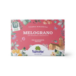 Valverbe Granátové jablko BIO bylinný čaj 20 sáčků (30 g)