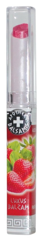 Balsamis Luxus balzám na rty ovocný - jahoda 2,6 g
