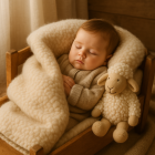 Dětské vlněné zimní fusaky