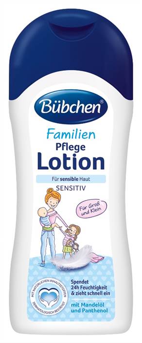 Bübchen Family tělové mléko 250 ml