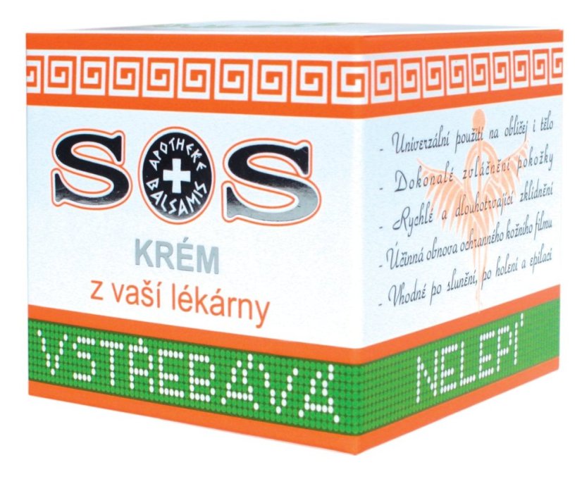 Balsamis SOS krém 150 ml