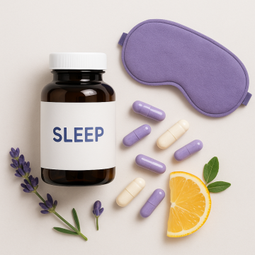 Relaxace a spánek - Hlavní účinná látka - Oxid hořečnatý