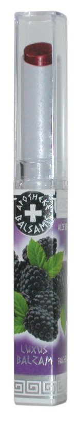 Balsamis Luxus balzám na rty ovocný Ostružina 2,6 g Balsamis Luxus balzám na rty ovocný Ostružina 2,6 g