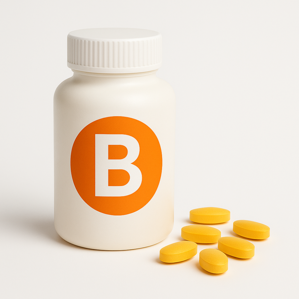 VITAMÍN B - Cíl použití - Zdraví a imunita