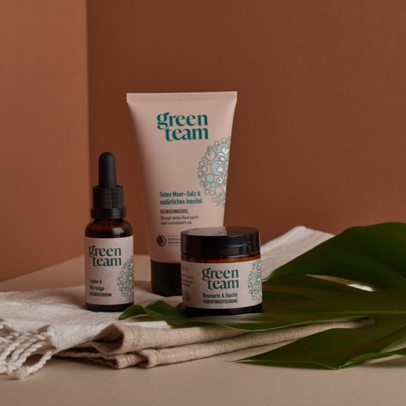 Green Team Hydratační krém 60 ml