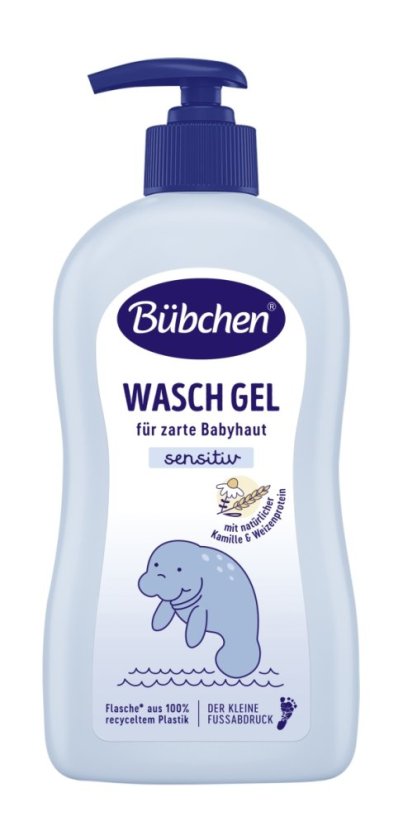 Heřmánkový mycí gel Bübchen