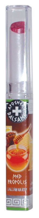 Balsamis Luxus balzám na rty bylinkový - med 2,6 g
