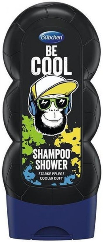 Bübchen šampon a sprchový gel Be Cool 230 ml