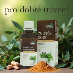 Naturprodukt Žaludeční kapky 50 ml