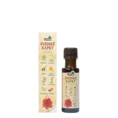 Naturprodukt Švédské kapky 100 ml