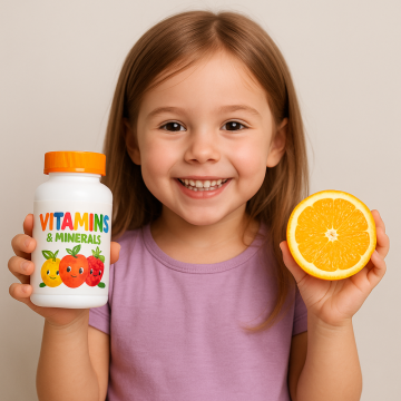 DĚTSKÉ VITAMÍNY A MINERÁLY - Vhodné pro - Ženy