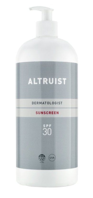 Altruist Opalovací krém SPF 30 1000 ml