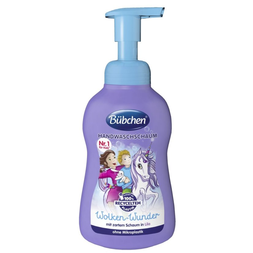 Bübchen pěna na mytí rukou „Oblakový zázrak“ 300 ml Bübchen pěna na mytí rukou „Oblakový zázrak“ 300 ml