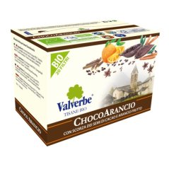 Valverbe BIO čokoládovo-pomerančový čaj