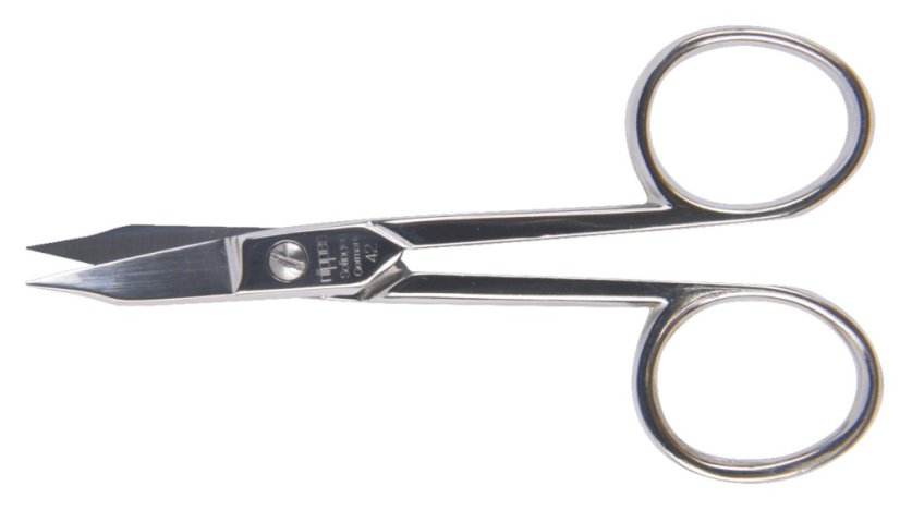 Nůžky na nehty zahnuté s manikúrním hrotem 9 cm NIPPES