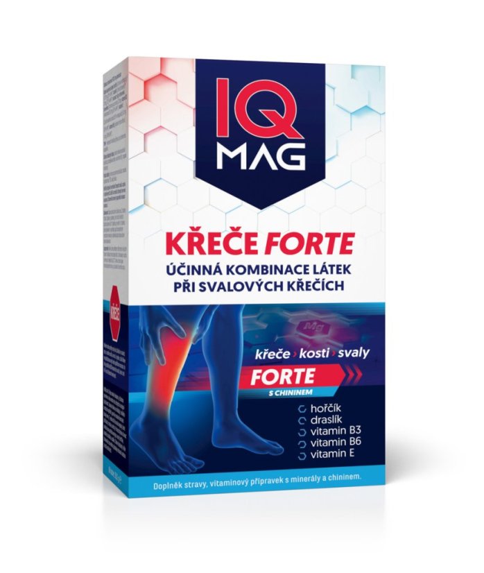 IQ Mag křeče Forte