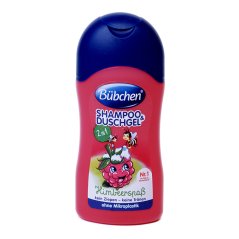 Bübchen Raspberry Fun 2-v-1 šampon & sprchový gel 230 ml