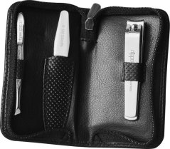 Manikúra sada v pouzdru 3 dílná černá Nippes Solingen