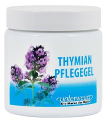 Tymiánový pečující gel Unterweger