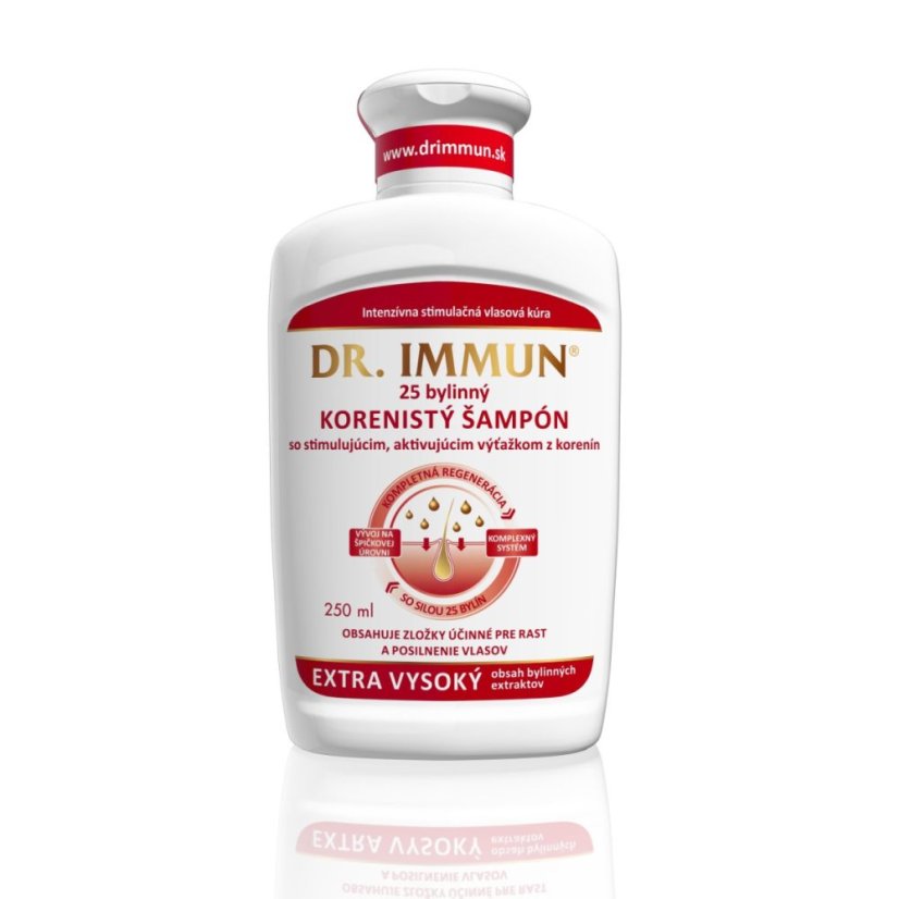 DR. IMMUN Šampon 9 druhů koření DR. IMMUN Šampon 9 druhů koření
