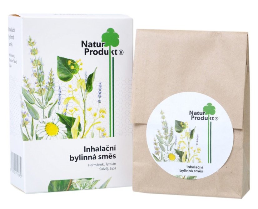 Naturprodukt Inhalační bylinná směs 50 g Naturprodukt Inhalační bylinná směs 50 g