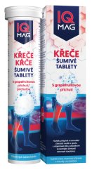 IQ Mag | křeče šumivé tablety s grapefruitovou příchutí