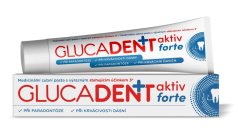 Glucadent aktiv forte zubní pasta při paradontóze