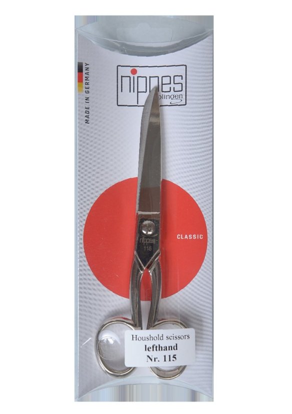 Solingen Nůžky pro domácnost pro leváky, 15 cm 1 ks