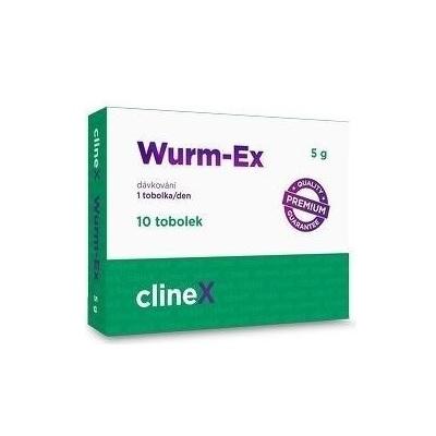 Clinex Wurm-Ex 10 tobolek Proti parazitům v lidském těle