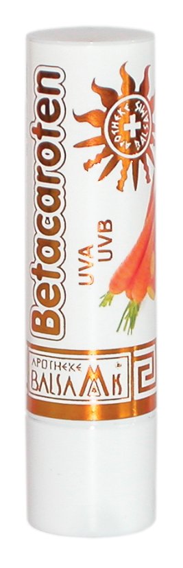 Balsamis Betacaroten plus balzám na rty 4 g