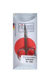Solingen Nůžky na kůži pro leváky, 9 cm, D-oko 1 ks