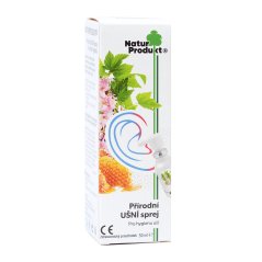 Naturprodukt přírodní ušní sprej 50 ml