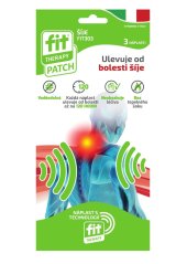 Náplast Šíje 3 ks FIT Therapy