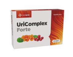 MediPron UriComplex Forte – podpora močových cest v přírodní formě MediPron UriComplex Forte – podpora močových cest v přírodní formě