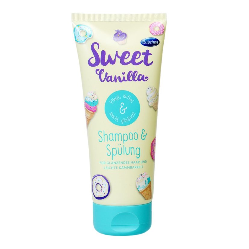Bübchen Kids šampón a kondicionér Sweet Vanilla