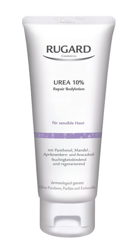 Rugard Urea 10% regenerační tělové mléko 200 ml
