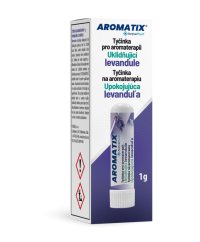 Aromatix nosní inhalátor, uklidňující levandule 1 ks