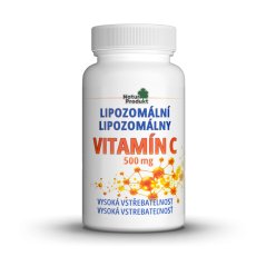 Naturprodukt Lipozomální vitamin C 500 mg 60 tobolek